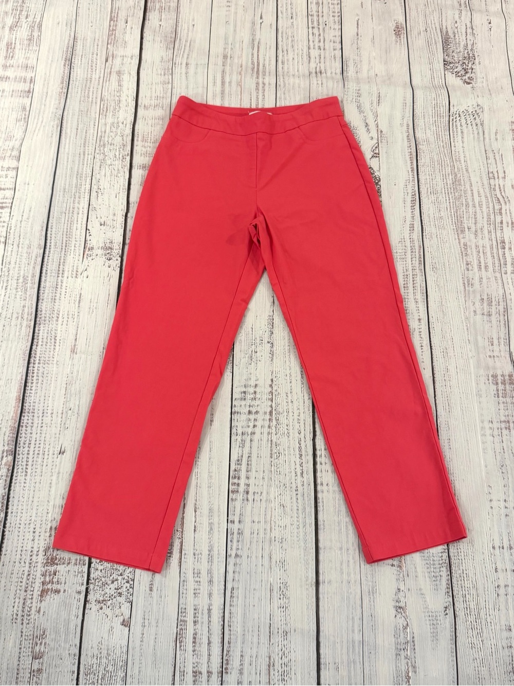 Draper's & Damon’s Women PS Short Pink Dress Pants Barbiecore Corporate Office